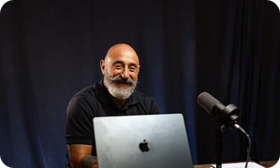 Nick Psaila on a video coaching call