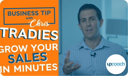 Business tip with Chris